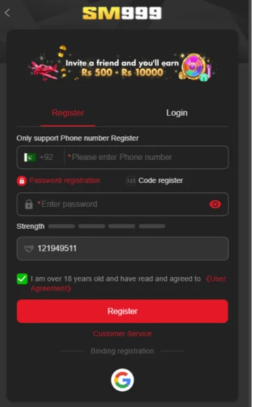 sm999 register